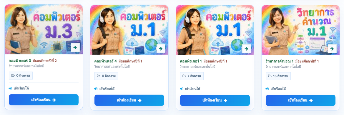 ห้องเรียนออนไลน์ kropavinee.com